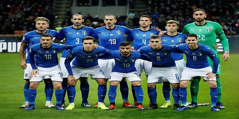 Biệt danh của đội tuyển Ý